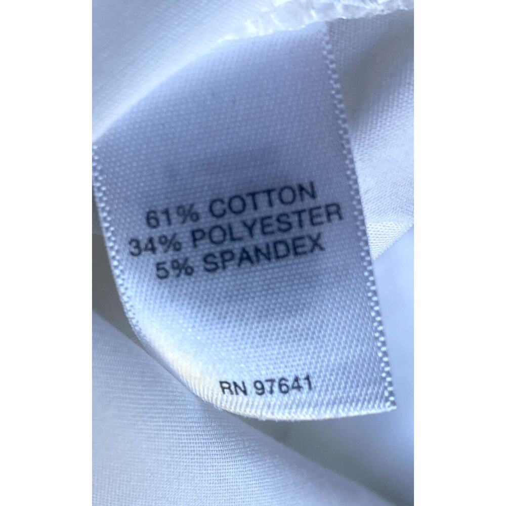 J Jill White Shirt Collection Womens L Stretch Tunic Blouse NWT $79 - Picture 6 of 10